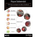 Ver imagem 4 de CONJUNTO DE PANELAS CERÂMICA DUO SMART 5 PEÇAS CERAFLAME COBRE