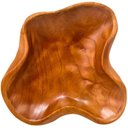 Ver imagem 1 de Centro Mesa Decorativo Fruteira Home&co Madeira 8x28x26cm Natural