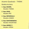ASSENTO SANITÁRIO ALMOFADADO THEMA BISCUIT CONVENCIONAL POLIPROPILENO - 4