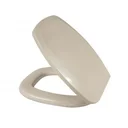 Ver imagem 2 de ASSENTO SANITÁRIO ALMOFADADO THEMA BISCUIT CONVENCIONAL POLIPROPILENO