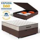 Ver imagem 5 de Cama Box Baú com Colchão Espuma D60 Ortobom Force Dream Casal 138cm