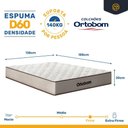 Ver imagem 7 de Cama Box Baú com Colchão Espuma D60 Ortobom Force Dream Casal 138cm