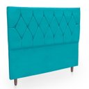 Ver imagem 4 de Cabeceira Estofada para Cama de Casal 140 Athena Suede