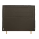 Ver imagem 2 de Cabeceira Cama Box Queen Grecia 160 Cm Suede Marrom - MV Estofados Shop