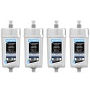 Ver imagem 1 de Kit 4 Refis Purificadores de Água com Tripla Filtragem para Torneira com Filtro Premium Acquabios