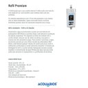 Ver imagem 4 de Kit 4 Refis Purificadores de Água com Tripla Filtragem para Torneira com Filtro Premium Acquabios