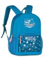 Ver imagem 1 de Mochila de Costas Style For Girls Flores Azul - Clio