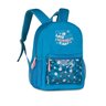 Mochila de Costas Style For Girls Flores Azul - Clio - 1