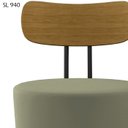 Ver imagem 5 de Poltrona Decorativa Lua SL 940 Moll