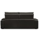 Ver mais imagens de Sofá Retrátil Reclinável para Sala 3 Lugares 245cm Gordon F04 Veludo Marrom Escuro - Lyam Decor