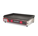 Ver imagem 1 de Chapa Bifeteira Light a Gás 2 Queimadores Cbg800l 80x52,5cm Metalcubas