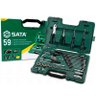 Jogo de Ferramentas 59 Pc St09509 Sata Belzer - 1