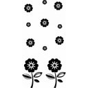 Ver imagem 2 de Adesivo de Box Flores