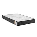 Ver imagem 5 de Cama Beliche Metálica Solteiro Aço Reforçado com Escada Lateral Acompanha Colchões D33 - Branca