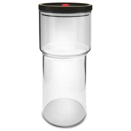 Pote Hermético Vidro Borosilicato 1600ml Mantimentos Massas - 1