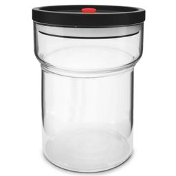 Pote Hermético Vidro Borosilicato 920ml Mantimentos Biscoito - 1