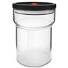Pote Hermético Vidro Borosilicato 920ml Mantimentos Biscoito - 1