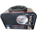 Ver imagem 2 de Rádio Retro Bluetooth Fm Am Mp3 SD Card USB Relógio