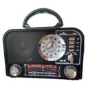 Ver imagem 1 de Rádio Retro Bluetooth Fm Am Mp3 SD Card USB Relógio