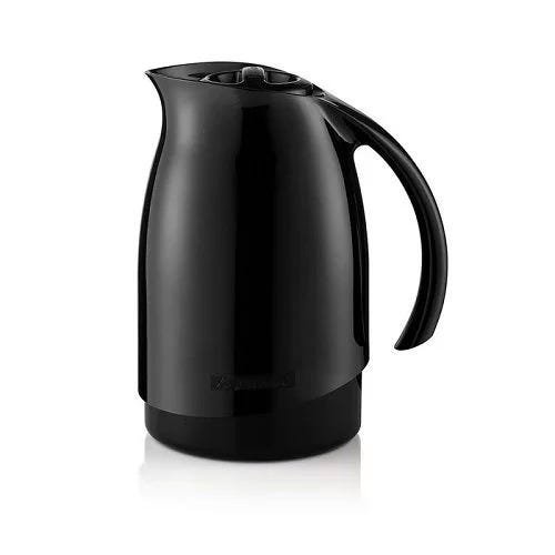 Bule Térmico Plastico Cuidar 700ml Preto Sanremo Sr1011/1 - 1