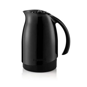 Bule Térmico Plastico Cuidar 700ml Preto Sanremo Sr1011/1