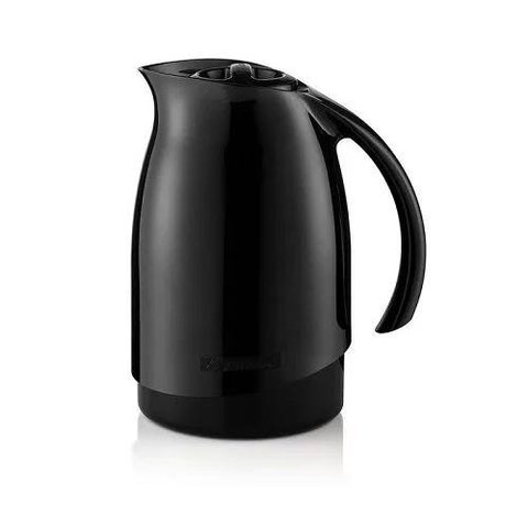 Bule Térmico Plastico Cuidar 700ml Preto Sanremo Sr1011/1