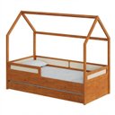 Ver imagem 2 de Bicama Casinha com Rattan Divertidamente