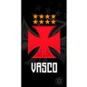 Toalha de Time Buettner Veludo Estampado Brasão Vasco - 1