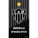Ver imagem 1 de Toalha de Time Buettner Veludo Estampado Brasão Atlético Mineiro