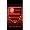 Toalha de Time Buettner Veludo Estampado Brasão Flamengo - 1