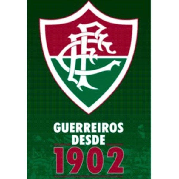 Toalha de Time Buettner Veludo Estampado Brasão Fluminense - 2