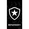 Toalha de Time Buettner Veludo Estampado Brasão Botafogo - 1