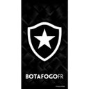 Ver imagem 1 de Toalha de Time Buettner Veludo Estampado Brasão Botafogo