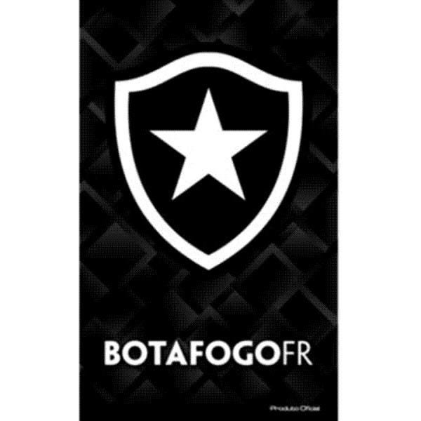 Toalha de Time Buettner Veludo Estampado Brasão Botafogo - 2