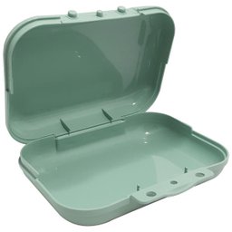 Pote De Sanduicheira Porta Lanche Ou Sanduiche Marmitou Vere Menta - 4