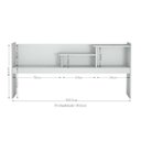 Ver imagem 2 de Prateleira Lateral Complementar Multimóveis