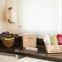 Ver imagem 2 de Puxa Saco Cozinha Porta Sacolas Plásticas ou - Bege