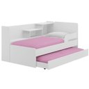 Ver imagem 3 de Bicama Solteiro com Nicho Lateral Complementar