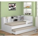 Ver imagem 2 de Bicama Solteiro com Nicho Lateral Complementar