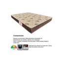 Ver imagem 2 de Conjunto Box Baú Solteiro: Colchão Espuma Orthoflex D33 Comfortpedic + Base Crc Suede Clean(88x188