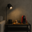 Ver imagem 1 de Luminária de Mesa Abajur Elis Preto