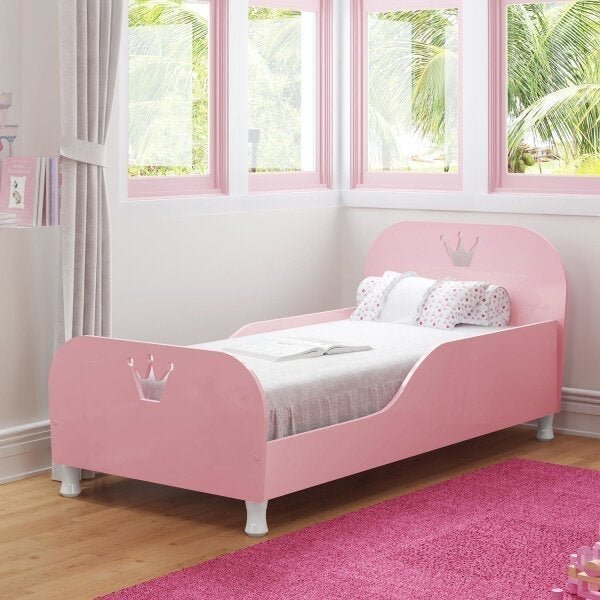 Mini Cama Infantil com Proteção Lateral Complementar - 1