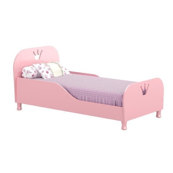 Mini Cama Infantil com Proteção Lateral Complementar - 2