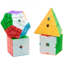 Ver imagem 1 de Kit 4 Cubo Mágico Moyu