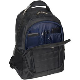 Mochila para Notebook Polo KING GD 4BOLSOS Preto  - 4