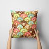 Kit 3 Almofadas Decorativas Donuts 35x35cm - 2