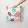 Kit 3 Almofadas Decorativas Donuts 35x35cm - 4