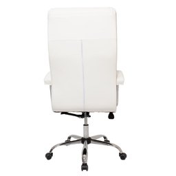 Kit 2 Cadeiras de Escritório Presidente Alta Big Confortável Molas Ensacadas Pillow Top Branca - 8