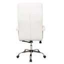 Ver mais imagens de Kit 2 Cadeiras de Escritório Presidente Alta Big Confortável Molas Ensacadas Pillow Top Branca