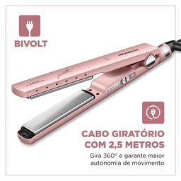 Chapinha By Juliette Mondial Golden Rose P-ju-01 Bivolt - 5